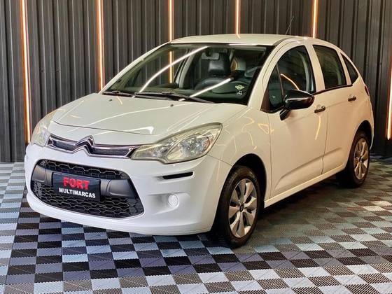 CITROËN C3 1.5 ORIGINE 8V FLEX 4P MANUAL